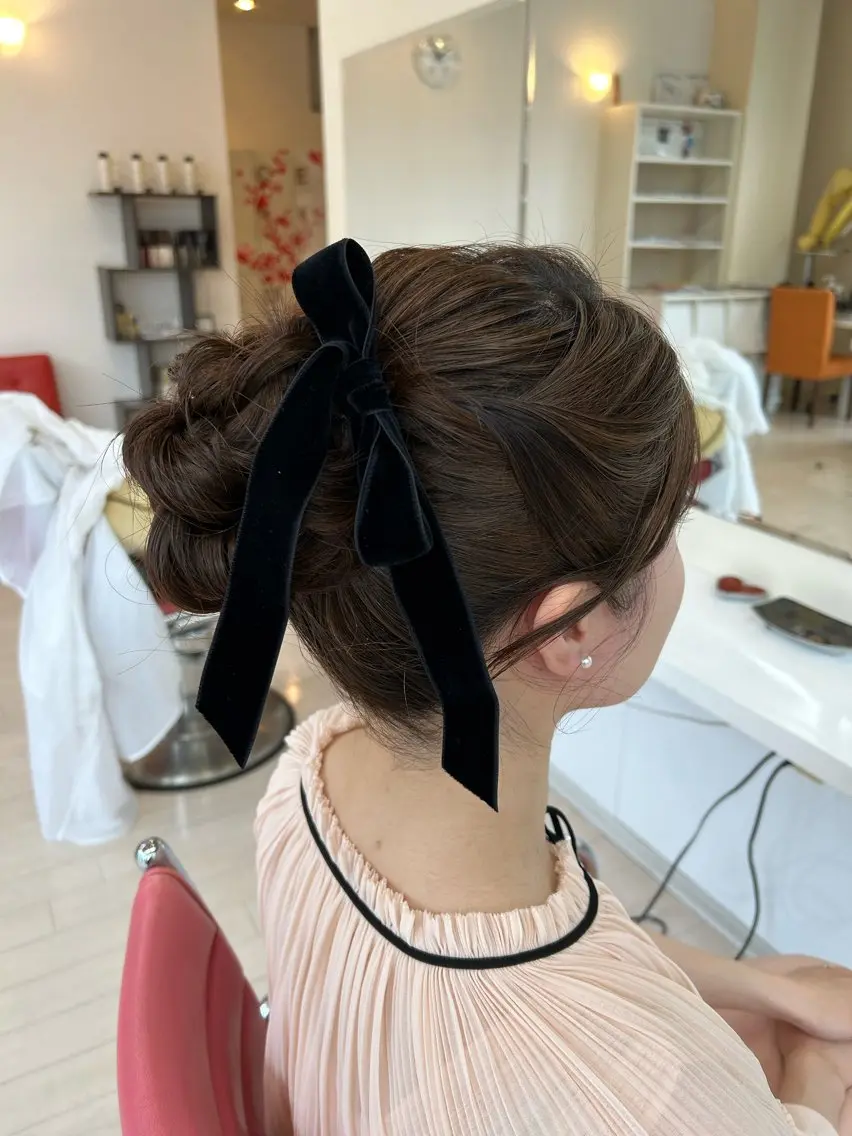 ヘアアレンジ ヘアセット PazRood 山下のヘアスタイル
