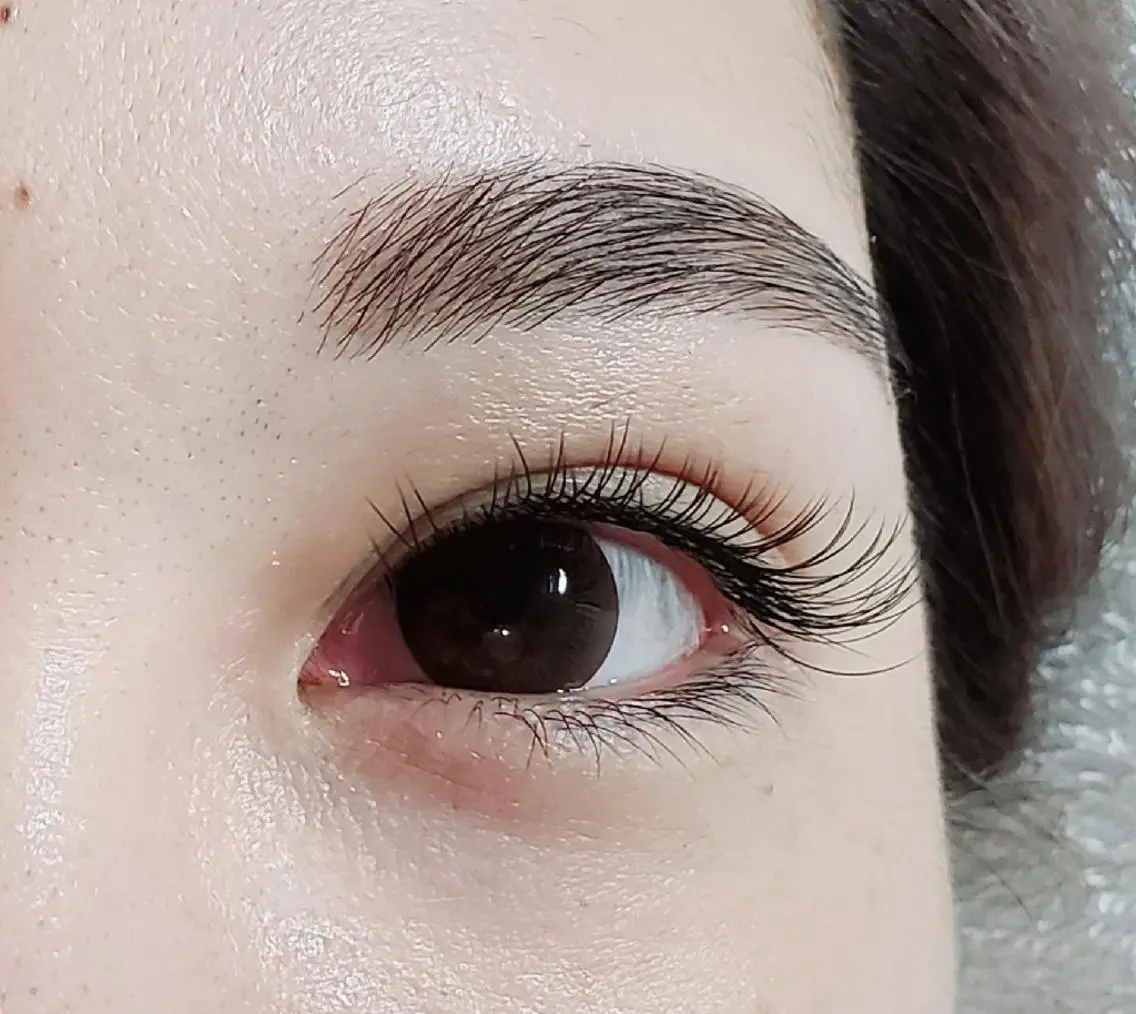 セーブルまたはフラットラッシュ 100~120本💛の写真