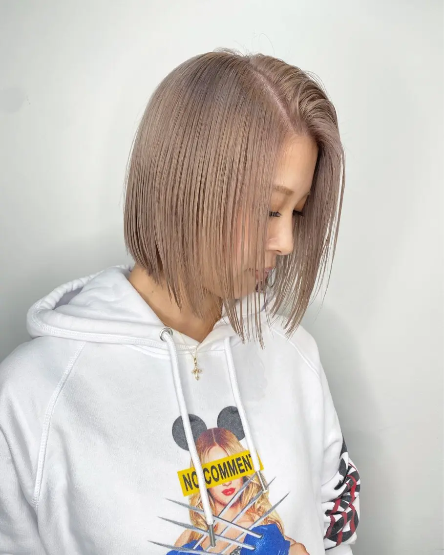 ショート トリートメント ヘアサロンelyts 表参道店のヘアスタイル