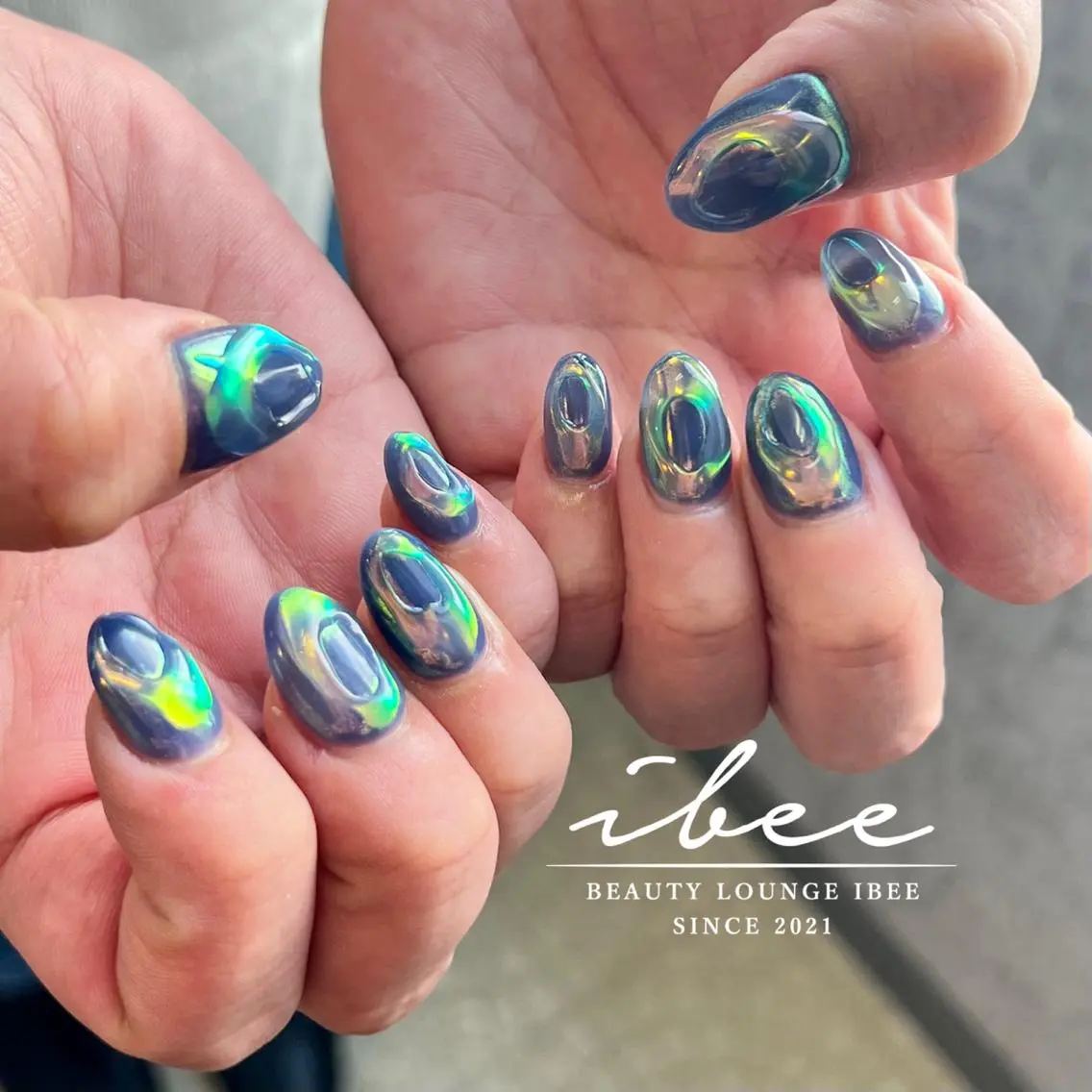 ネイル ibee nail 🤍yumiのネイルデザイン