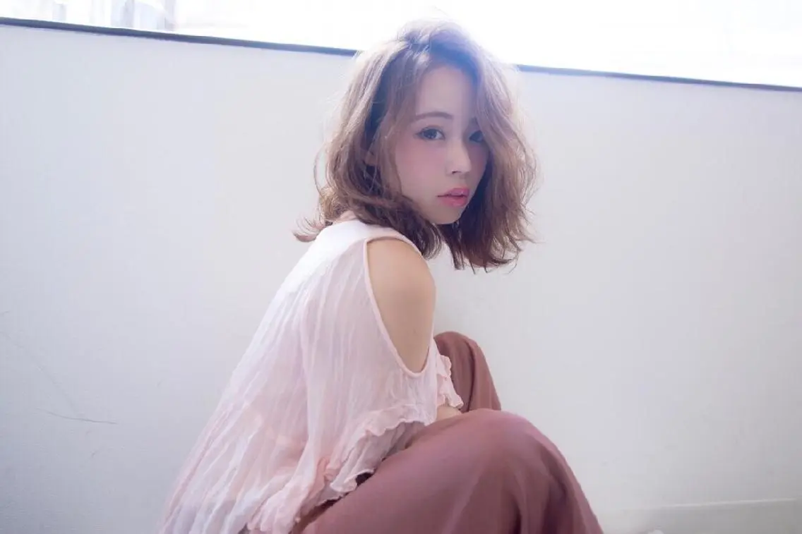 ミディアム 髪質改善特化 サロン✨代表HIROのヘアスタイル