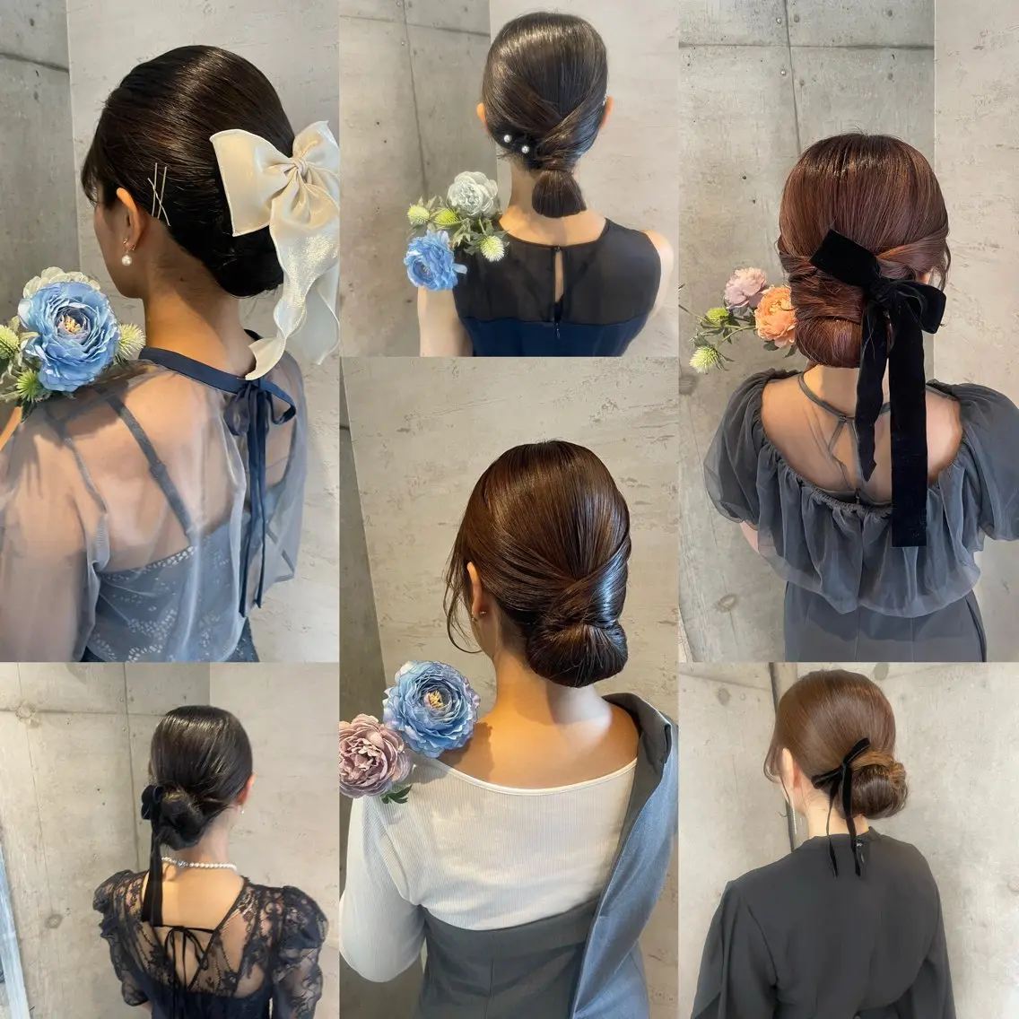 ロング ヘアアレンジ ヘアセット 美髪× ヘアセット✨Araiのヘアスタイル