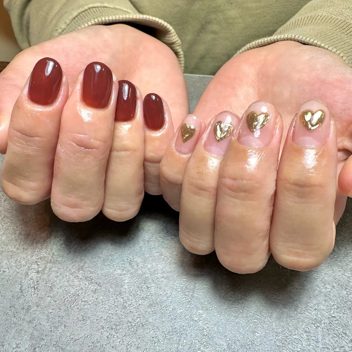ネイル ハンドネイル GéRanium Harukaのネイルデザイン