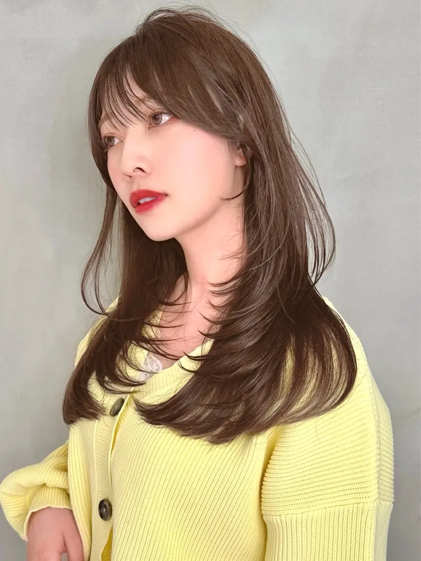 【レイヤーカット練習モデル🇰🇷】6月5日限定レイヤーを切らせて頂ける方限定✨️の写真