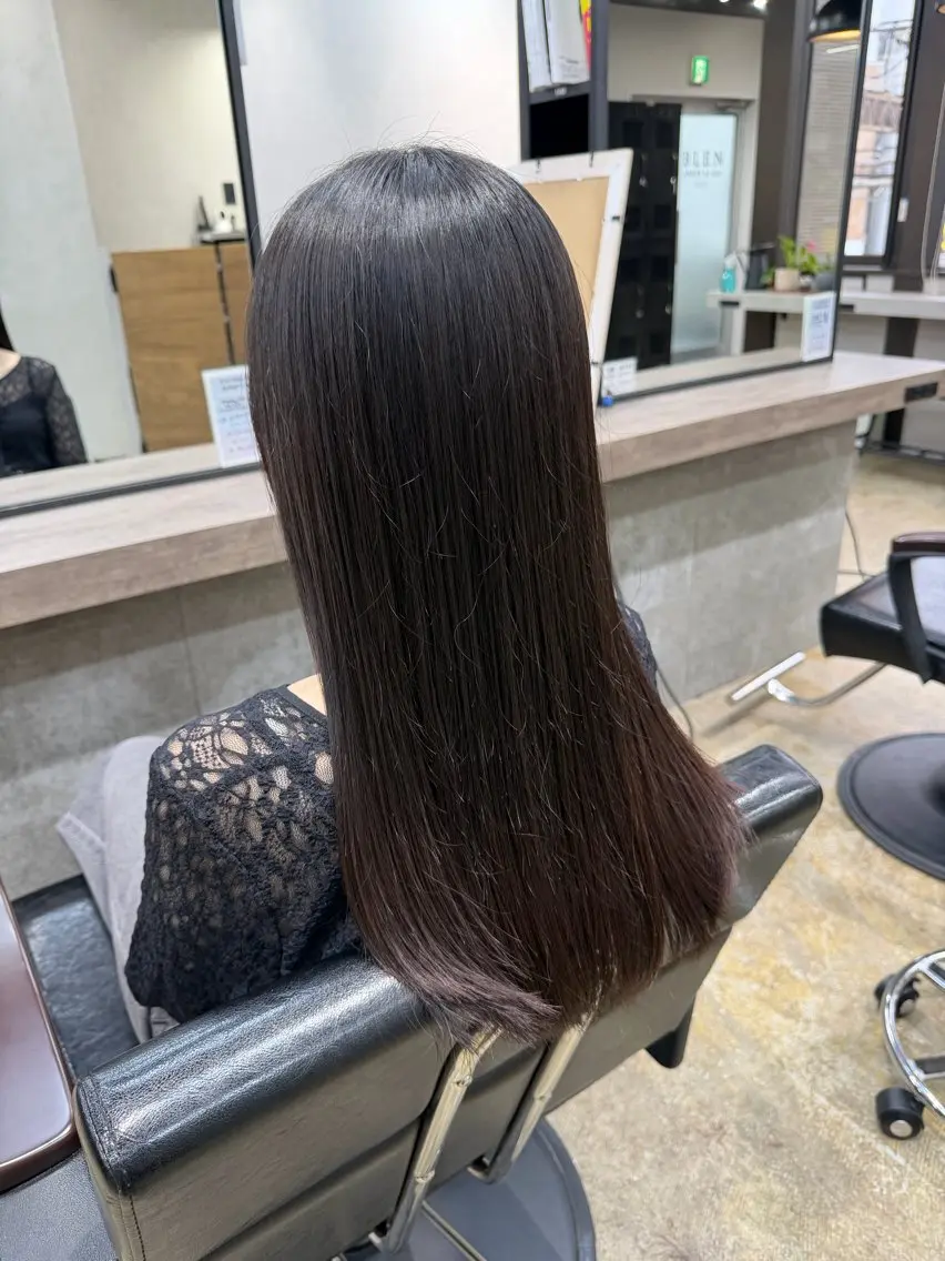ロング ロング 【‪カット550円】 🌟ユズハのヘアスタイル