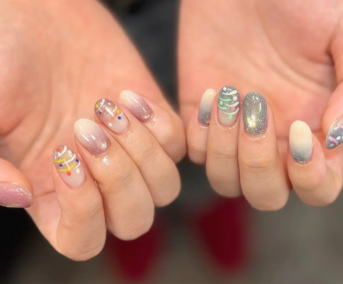 ネイル メンズネイル ハンドネイル MIMnail メンズネイリストのネイルデザイン