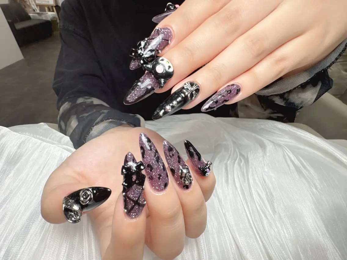 ネイル ハンドネイル EN salon💅 🦋もり💕のネイルデザイン
