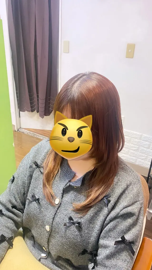 セミロング ヘアアレンジ レイヤーカット ウルフカット ウルフレイヤー 大塚 エシカル🌱松原大将のヘアスタイル