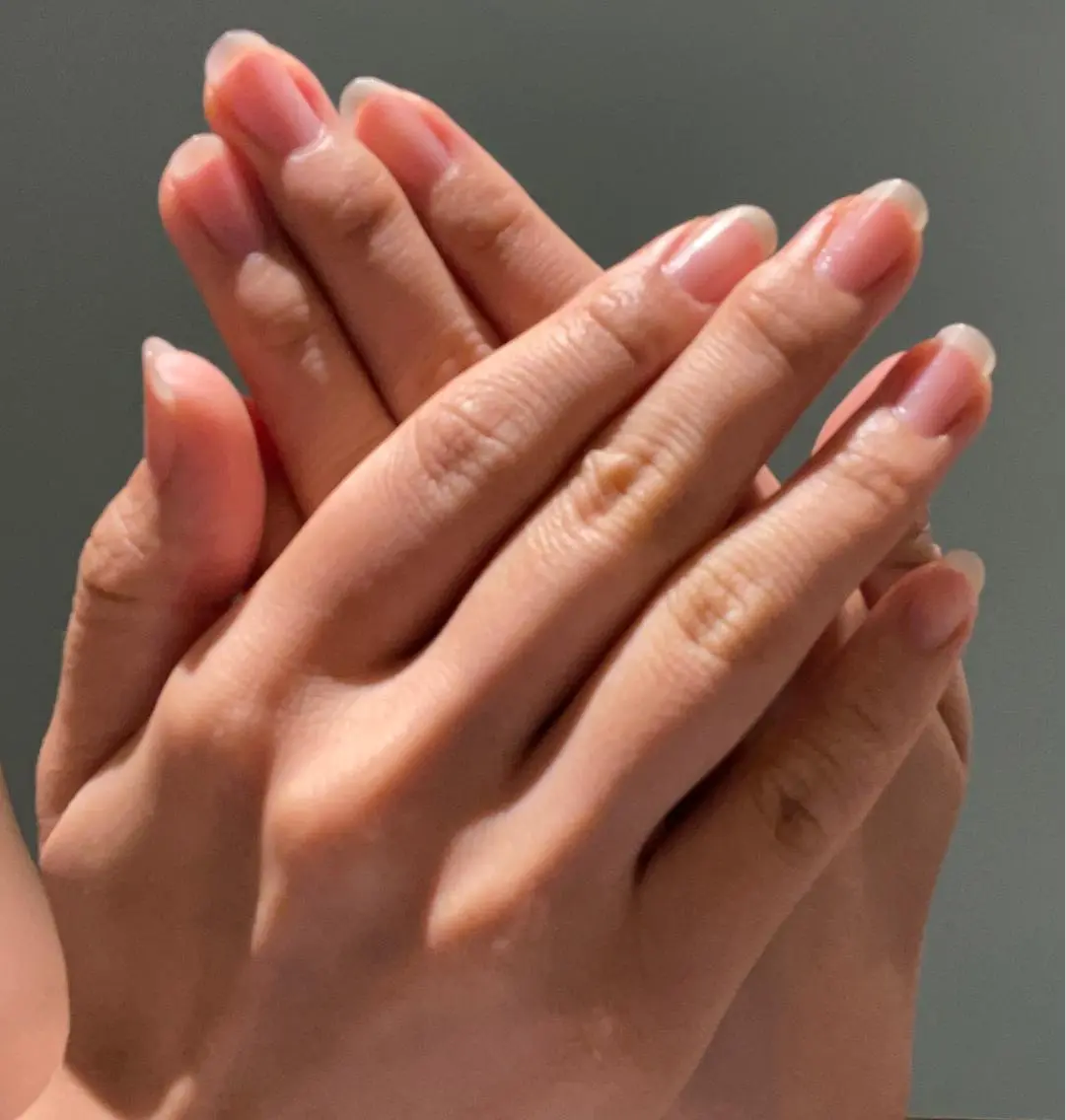 メンズ ネイル ハンドネイル ハンドケア たちばな ✋🦶💆♀️のネイルデザイン
