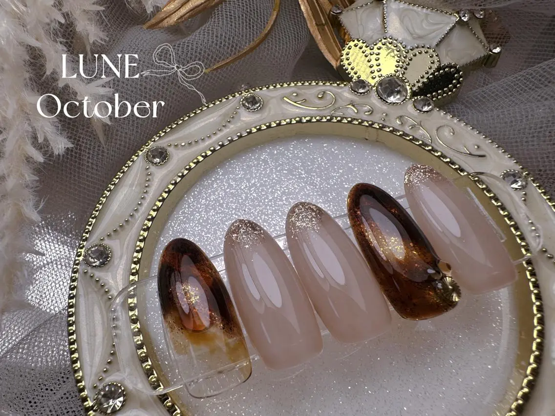 ネイル ハンドネイル LUNE nail salon 銀座のネイルデザイン