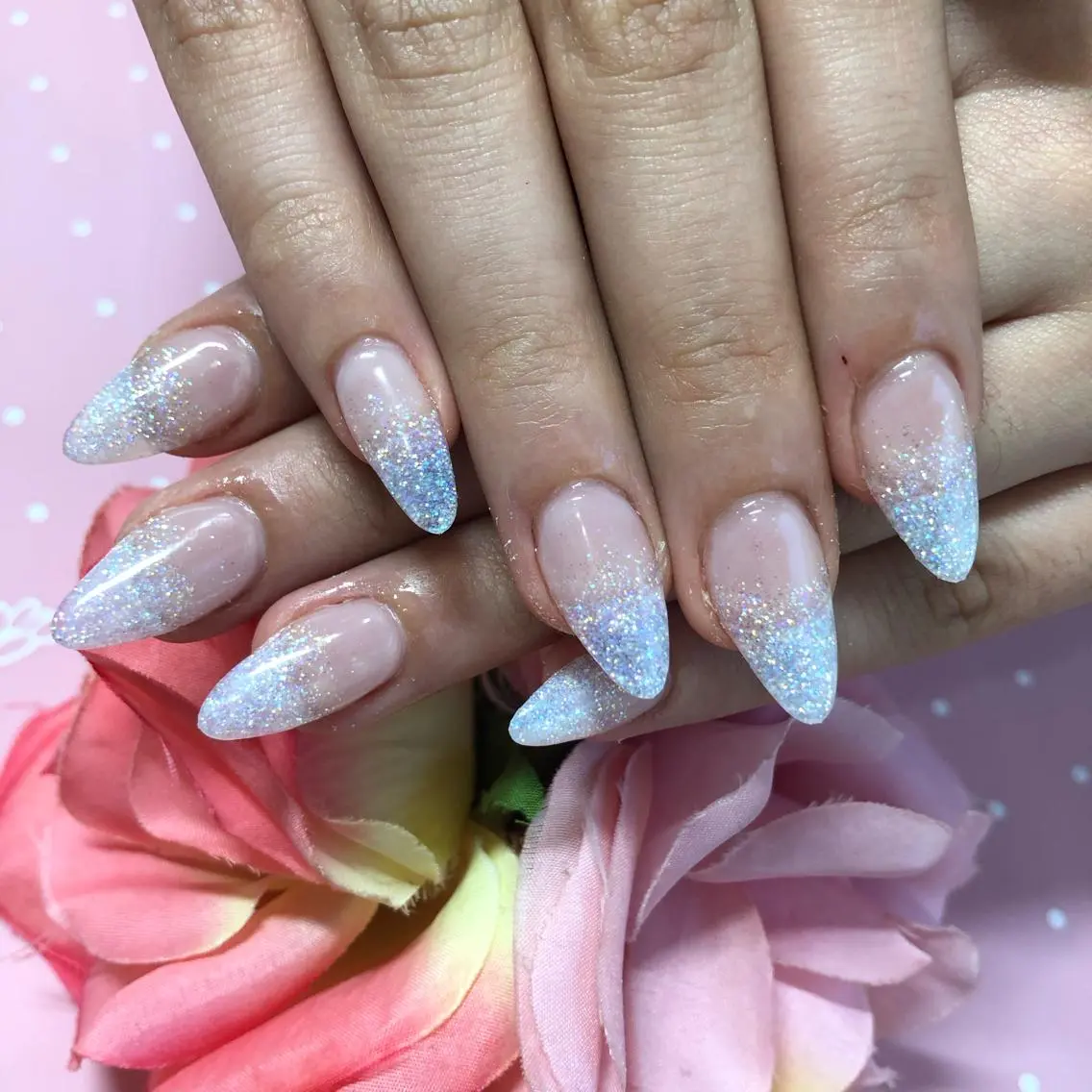 ショート ネイル ハンドネイル 《LB》ラブリエ Nail&eyeのマツエク・マツパデザイン