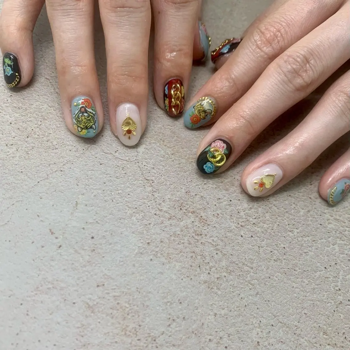 ネイル ハンドネイル nailsalon -Lien-のネイルデザイン