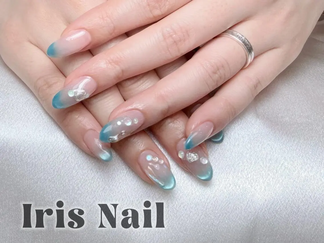 ネイル ハンドネイル ハンドケア 🍒IRIS Nail🌸のネイルデザイン