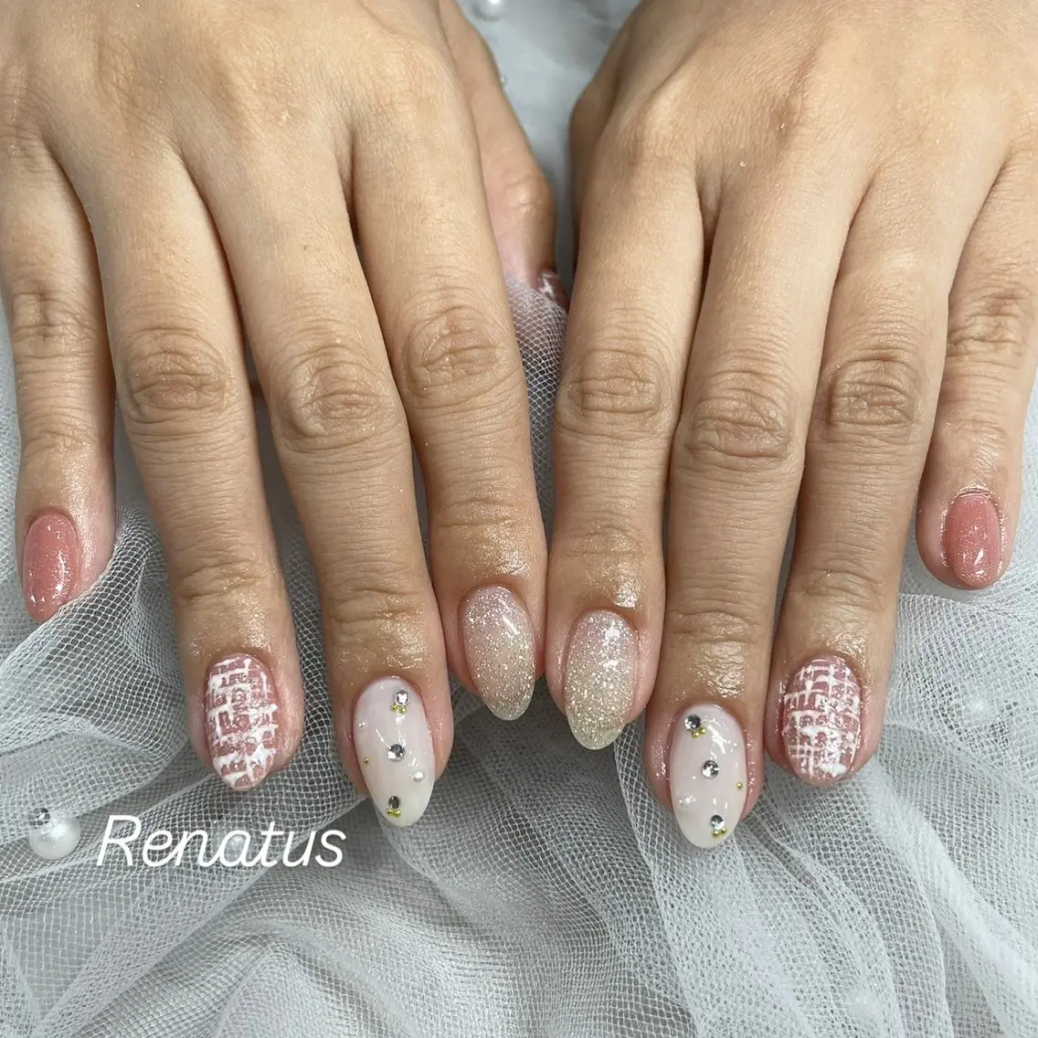 ネイル ハンドネイル Renatus Nailのネイルデザイン