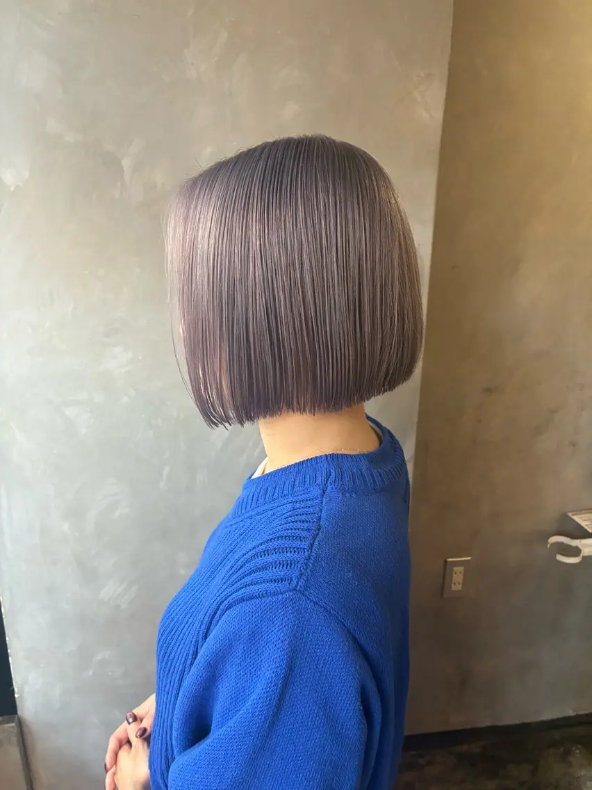 【大人気💘】 ケアブリーチWカラー🩰🎀＋7step treatment✨の写真