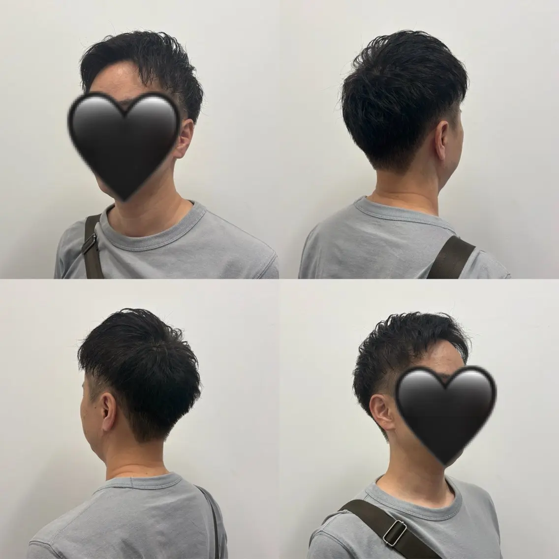 ショート メンズ カット ルプラボウ/豊川 篠島 みなみのヘアスタイル