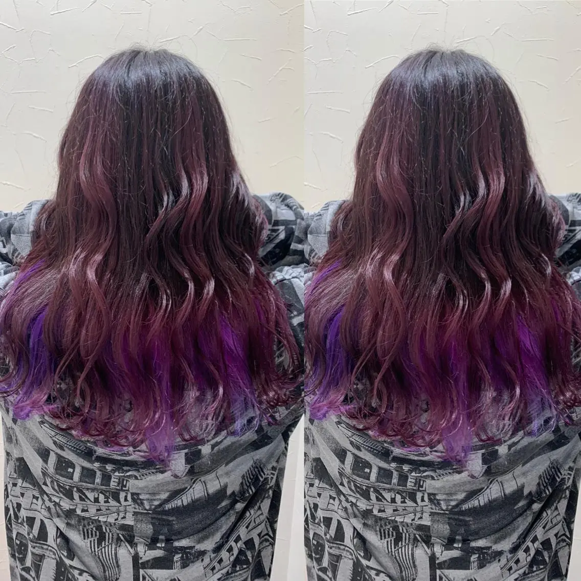 セミロング カラー デザインカラー ダブルカラー グラデーションカラー インナーカラー ヘアカラー トリートメント お悩み、似合わせ提案 将真のヘアスタイル