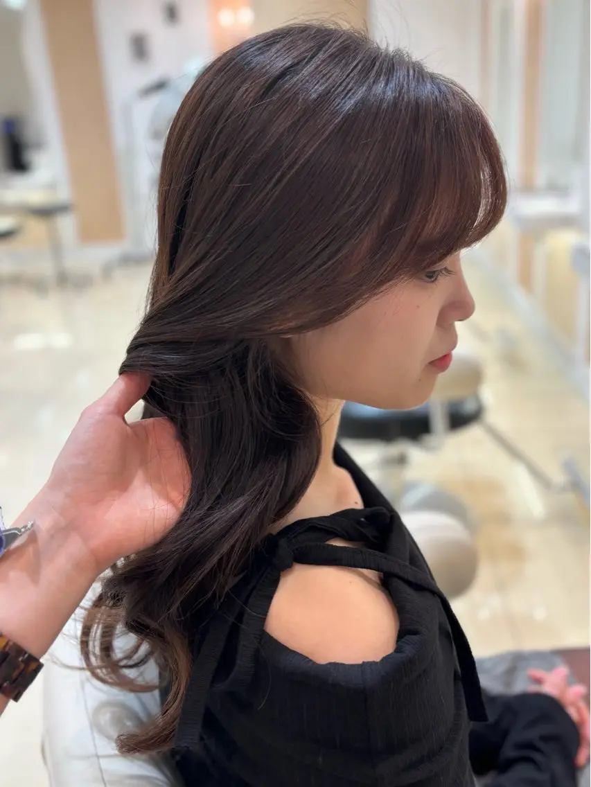 ミディアム カット 🌙Ash中目黒 坪内沙月🌙のヘアスタイル