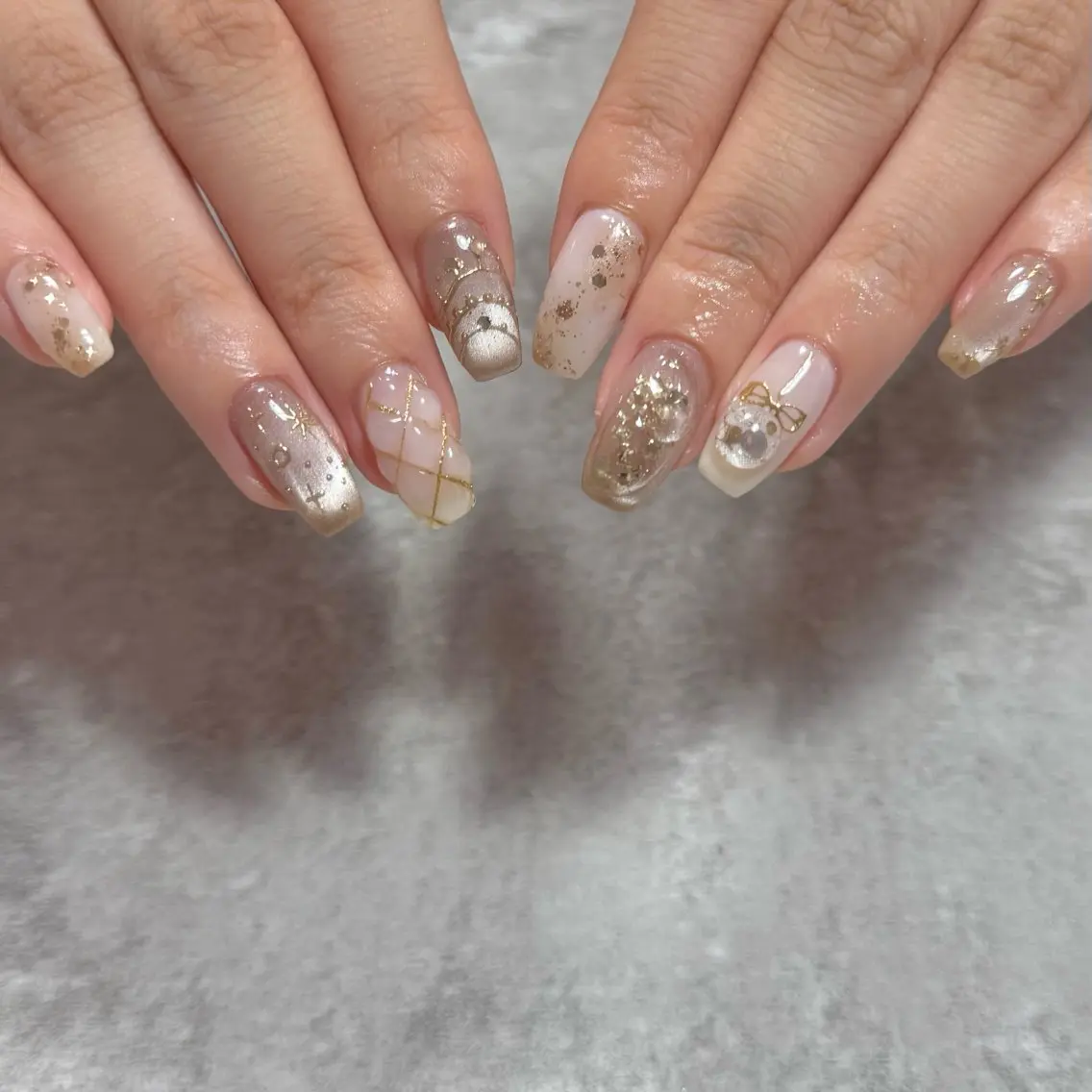 ネイル ハンドネイル NAIL303 🛼 SHIORIのネイルデザイン