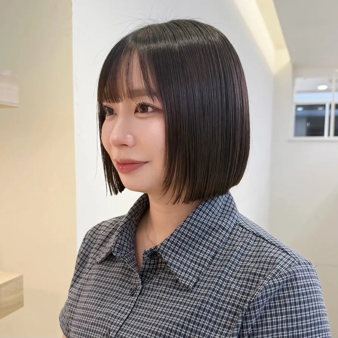 ショート 透明感カラー🫧 韓国ヘア/タマキ🎀のヘアスタイル