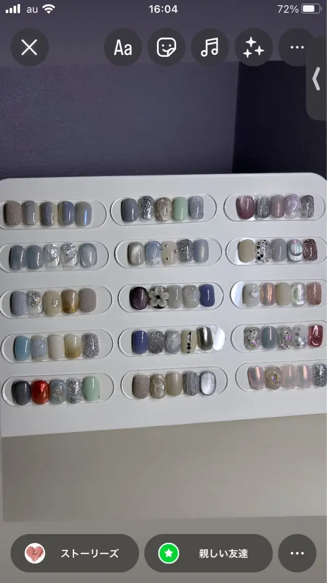 ネイル nailsalon bambiのネイルデザイン