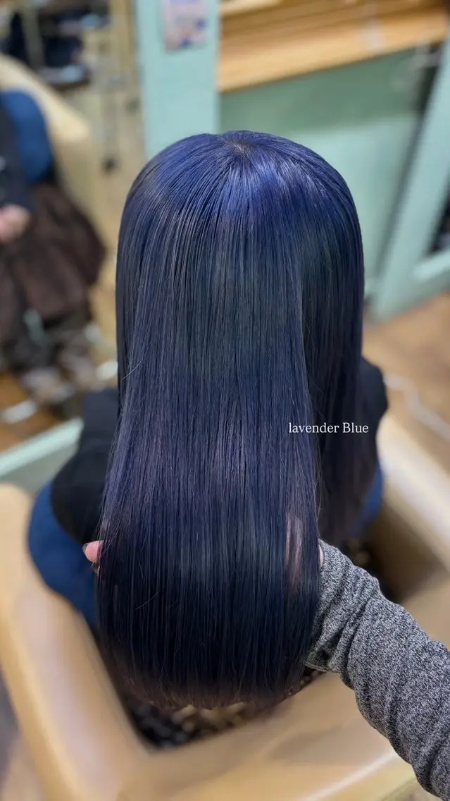 カラー ヘアカラー ツヤ感カラー/韓国 カットkanna🖤のヘアスタイル