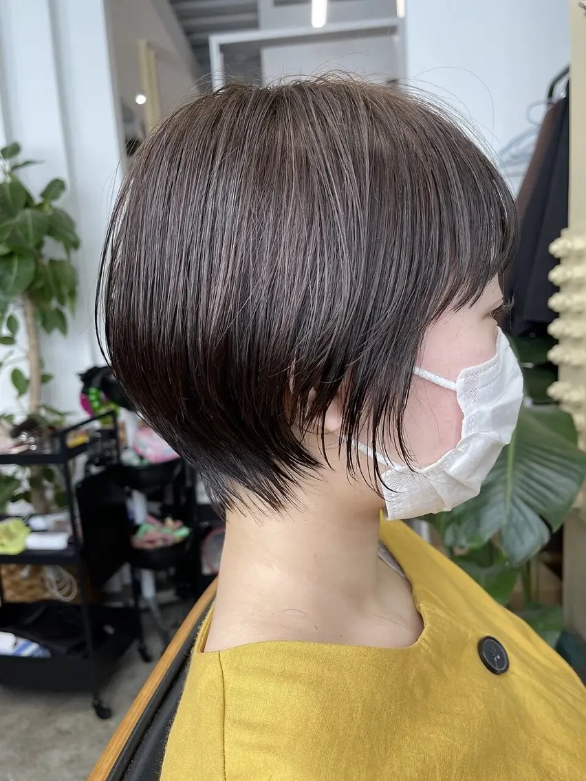 ショート SORA/ショート モデル募集中のヘアスタイル