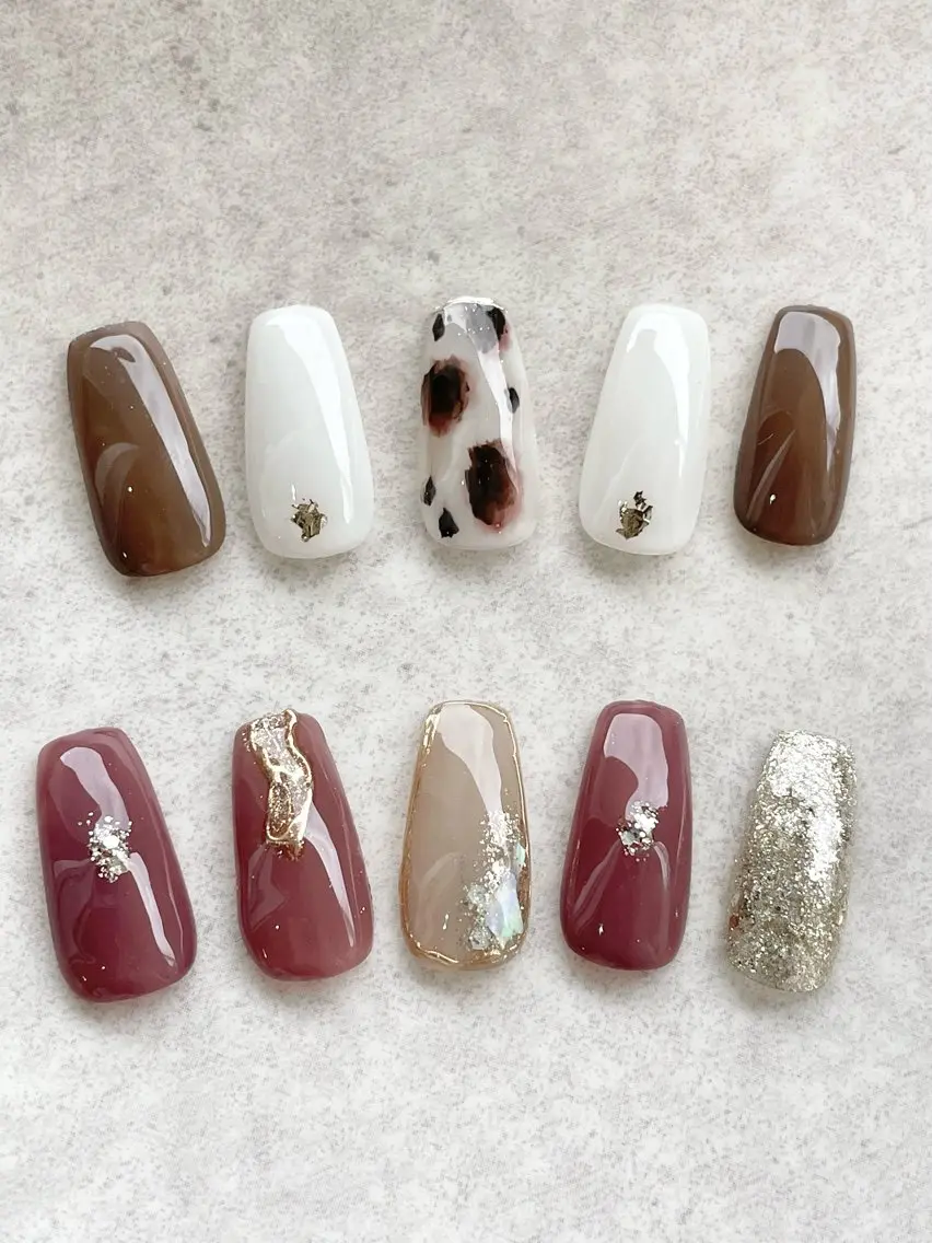 ネイル ハンドネイル nail salon Luanaのネイルデザイン