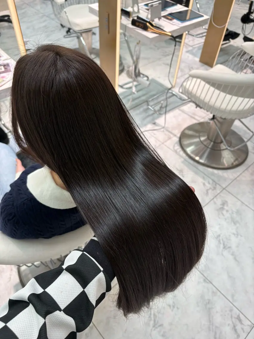 ロング カラー ヘアカラー 北九州①の艶髪師♥️ ♣️♦️♠️翔大のヘアスタイル