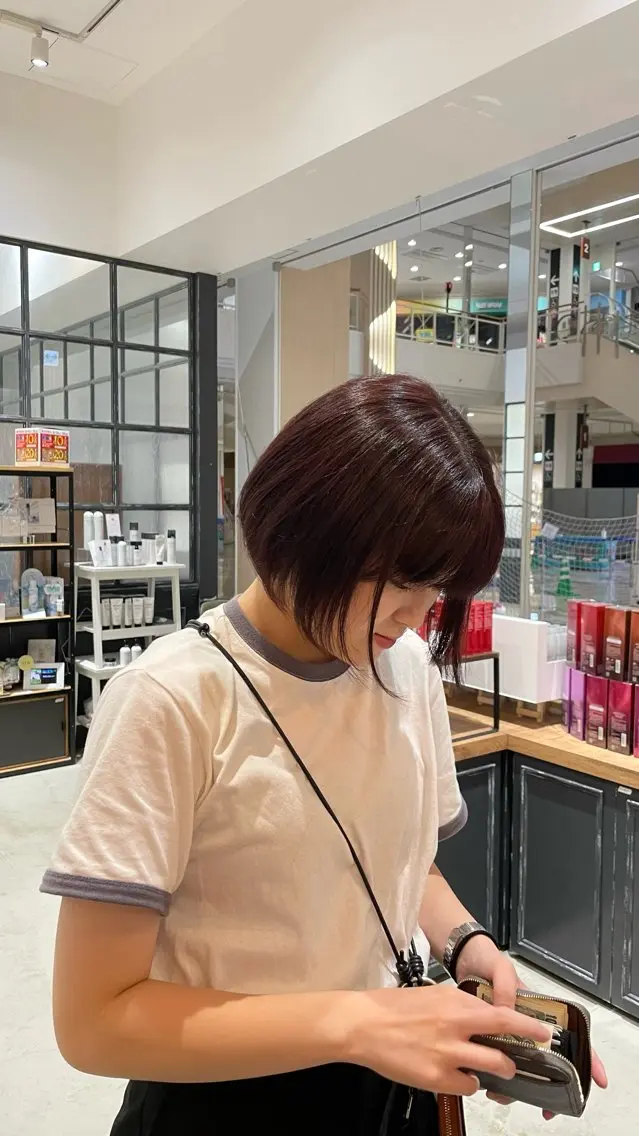 ご新規様U24限定カラーカット4stepトリートメント★の写真