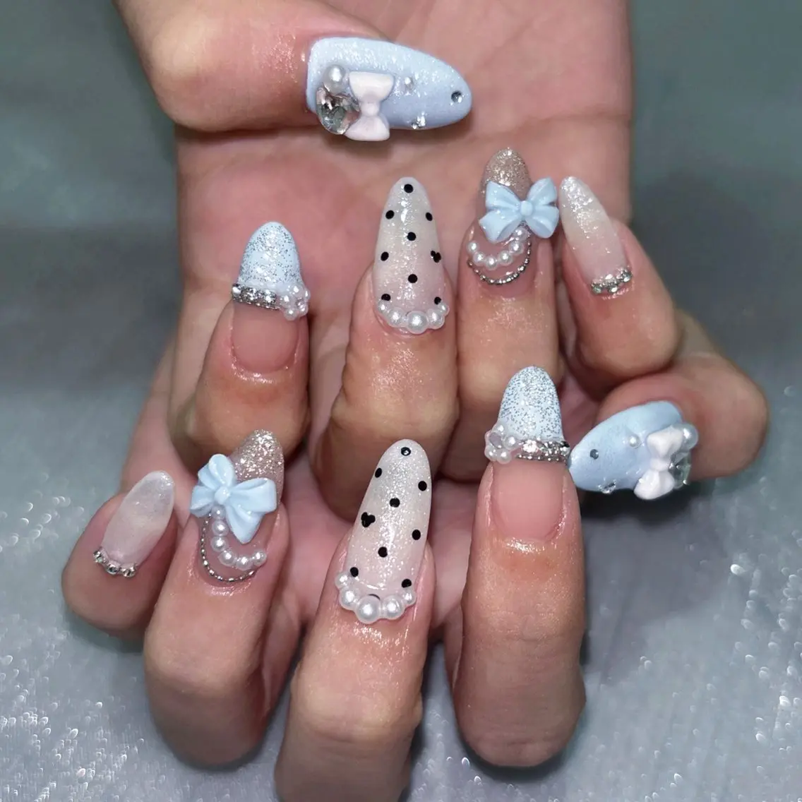ネイル アートネイル ハンドネイル 774 ✧✦ ┊ NailLife金山のネイルデザイン