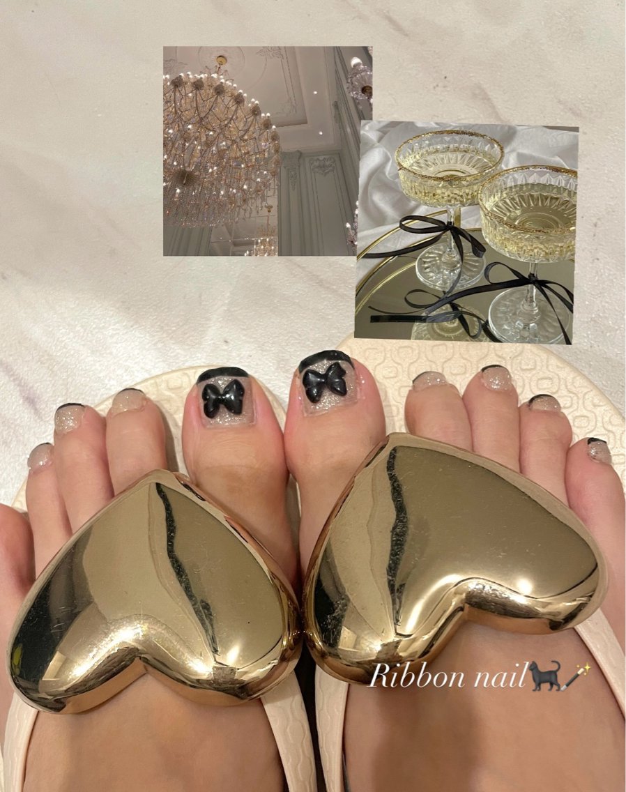 ネイル フットネイル Sii nail🫧 Moekaのネイルデザイン