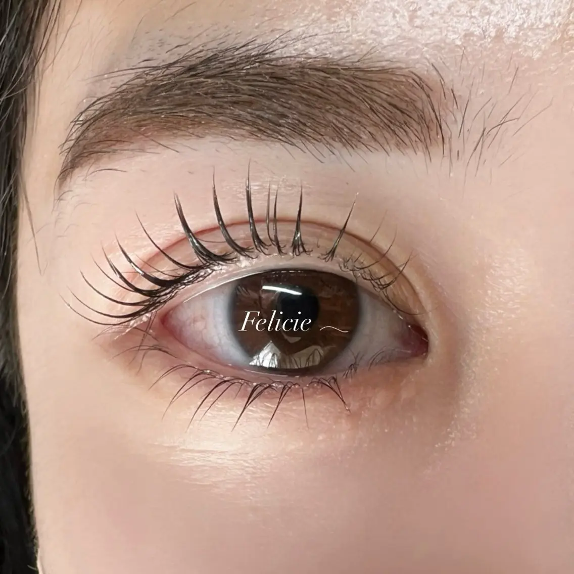 《5月♥️限定SALE価格♥️》上下まつ毛パーマ💖目の縦幅強調👀✨の写真