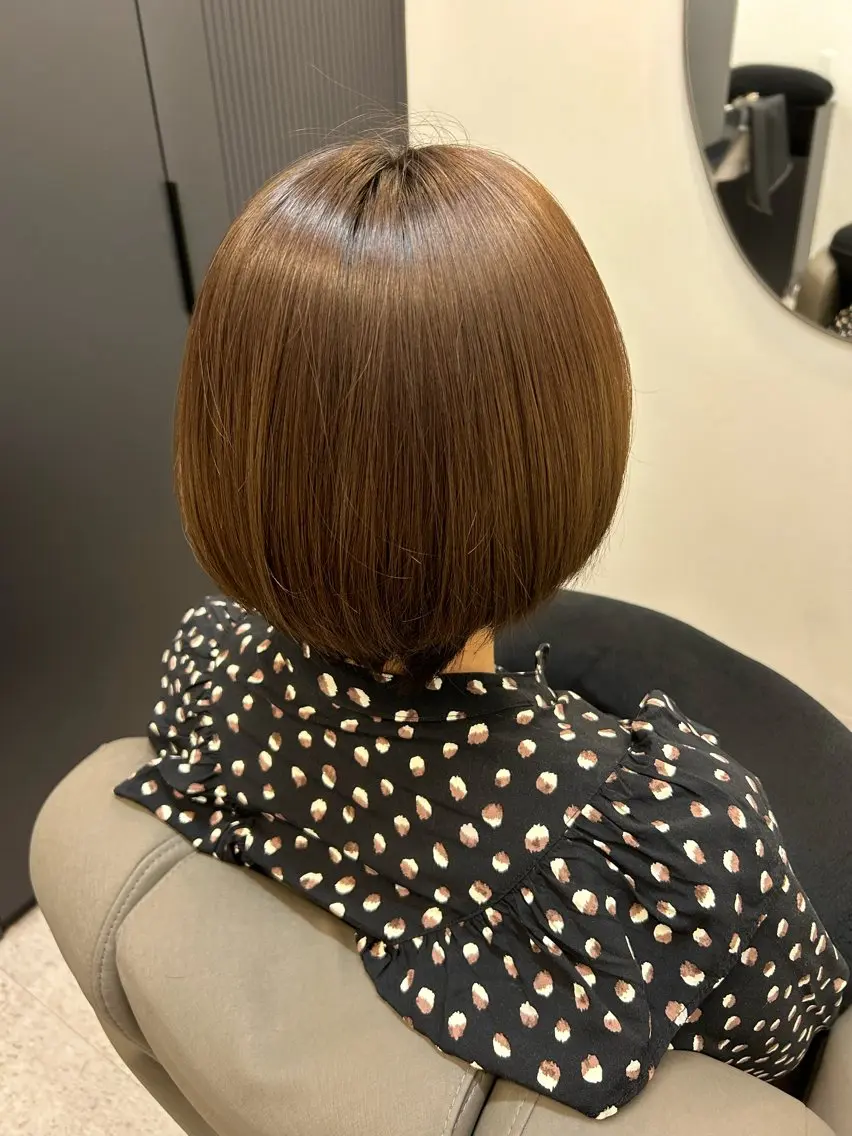 ショート カラー 🪞鷹野 優芽/カラ ーモデル募集中🪞のヘアスタイル