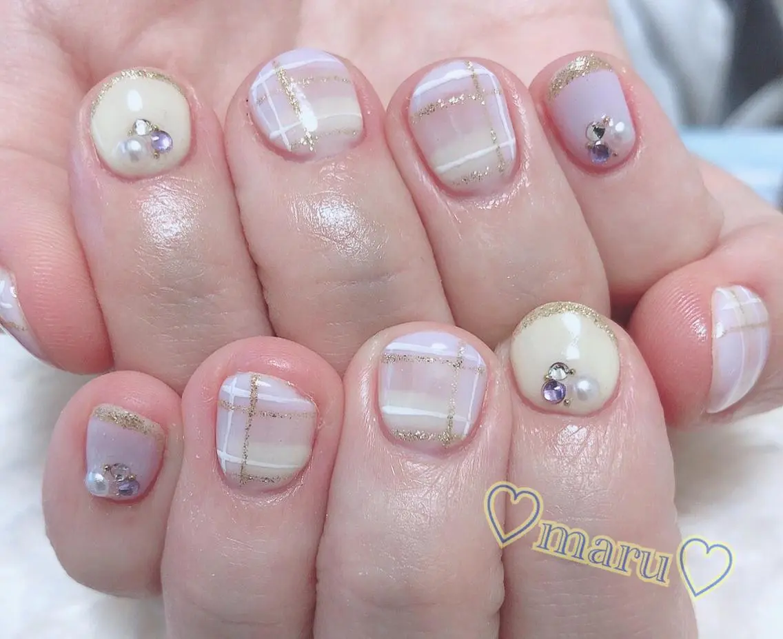 ネイル ハンドネイル フットネイル まるみ♡7/1〜値上 げ致します(>_<)のその他イメージ