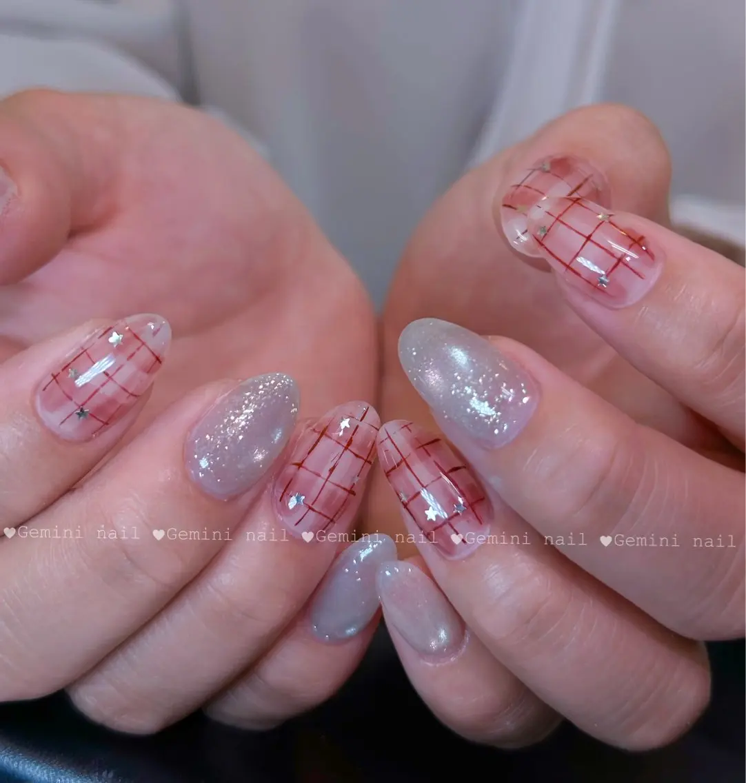 ネイル ハンドネイル Gemini nailのネイルデザイン