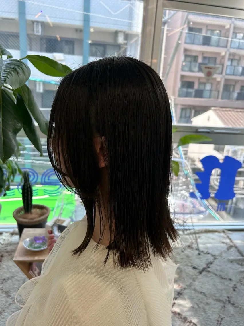 ミディアム 瑠莉🪩 薬院/天神南/今泉のヘアスタイル