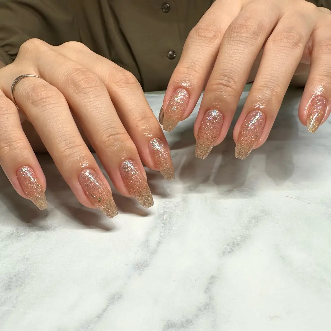 ネイル ハンドネイル Bianca浦和🎀 渋谷のネイルデザイン