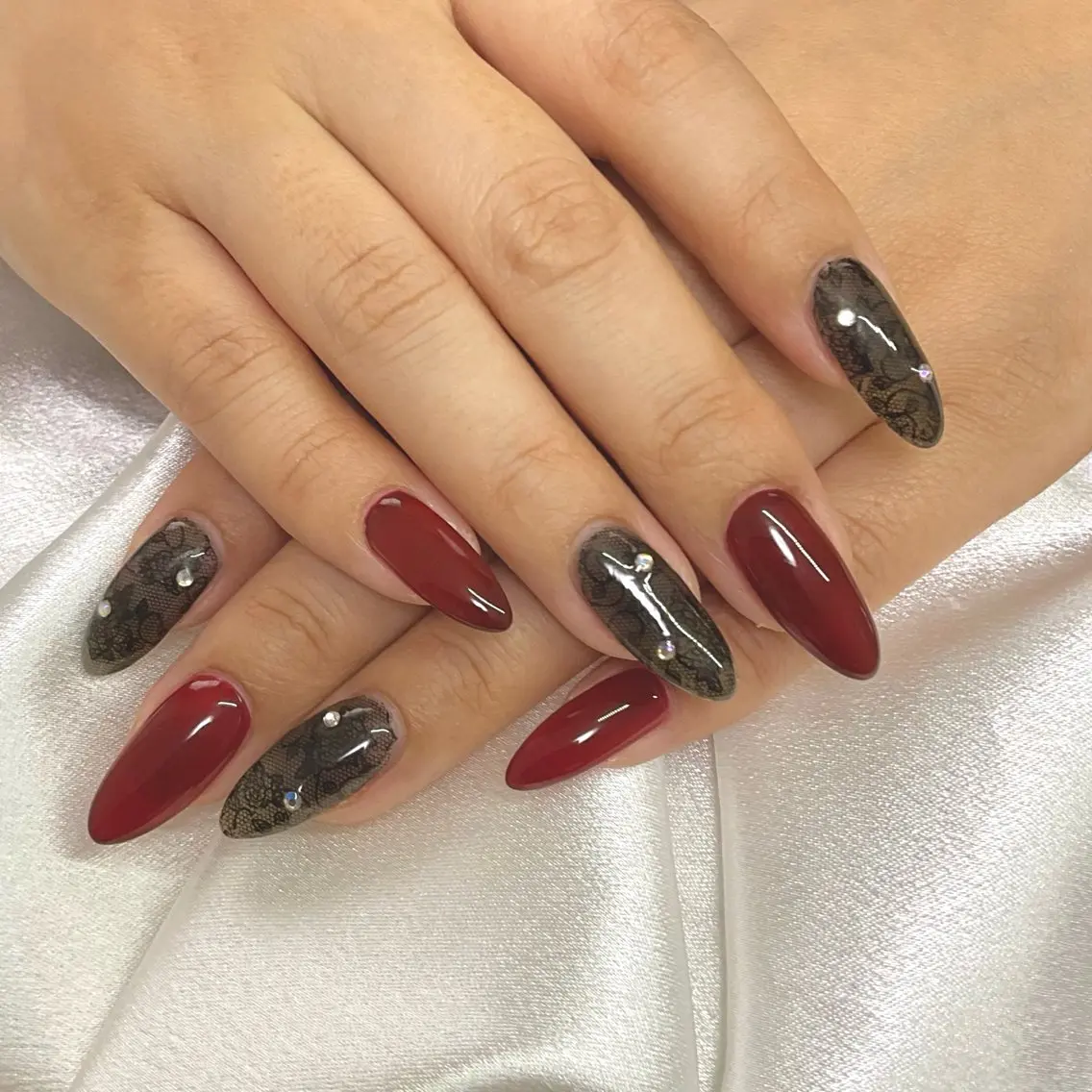 ネイル ハンドネイル nailslon A-Fleurのネイルデザイン