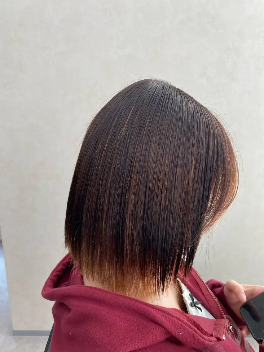 ミディアム パーマ パーマ 🌼似合わせカラー / Misaki🌼のヘアスタイル