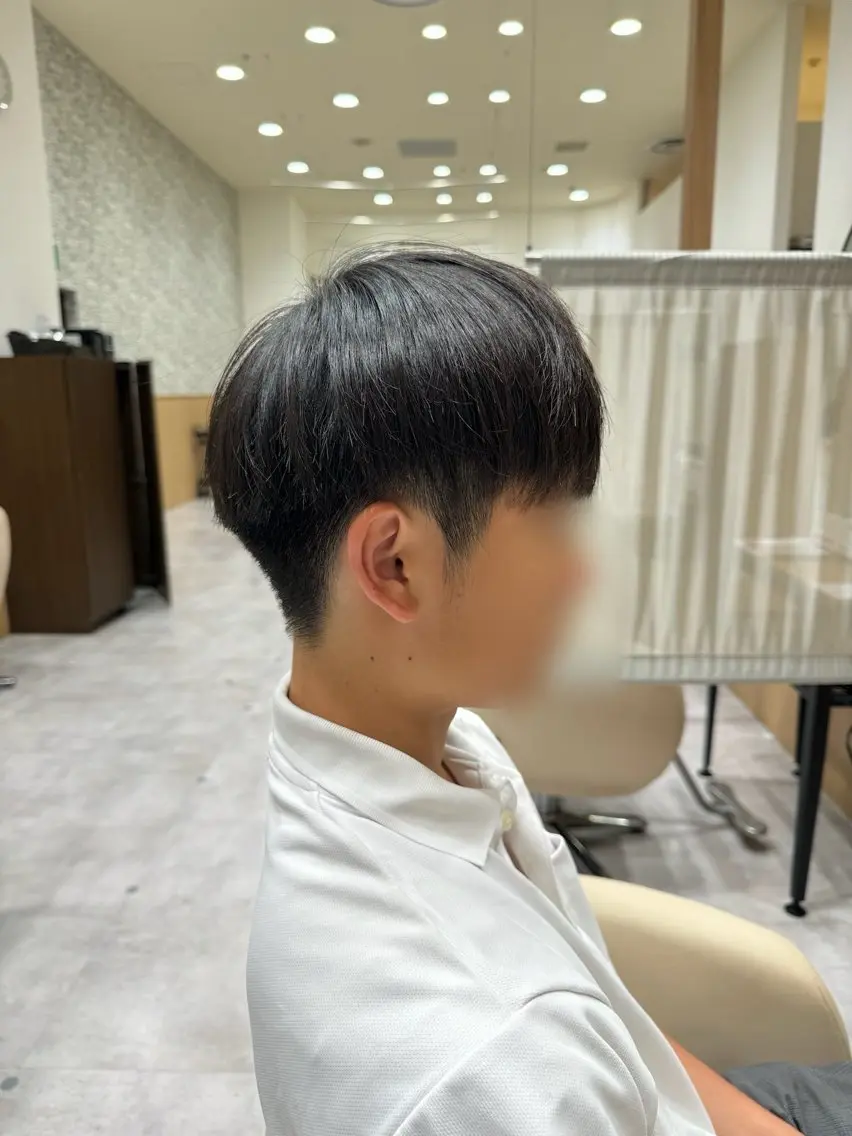 【メンズ限定】カットの写真