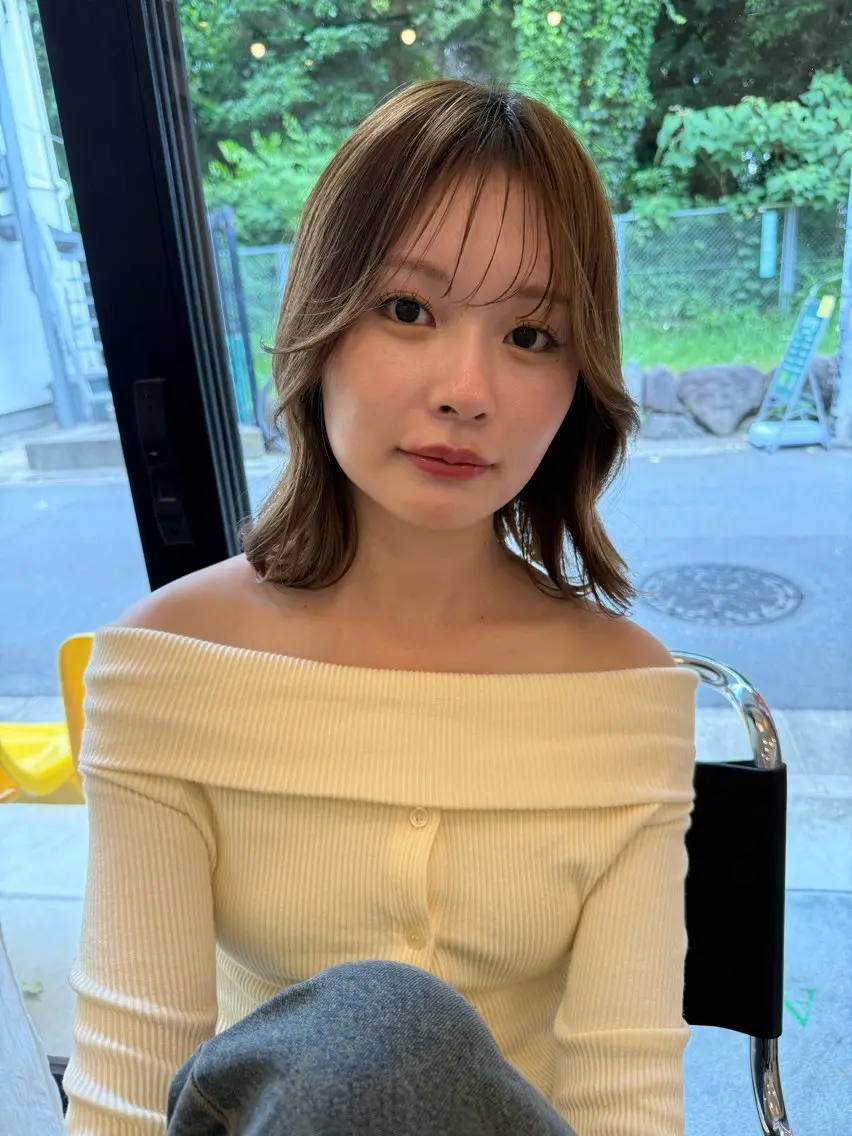カラー まや/ カラーモデル募集のヘアスタイル