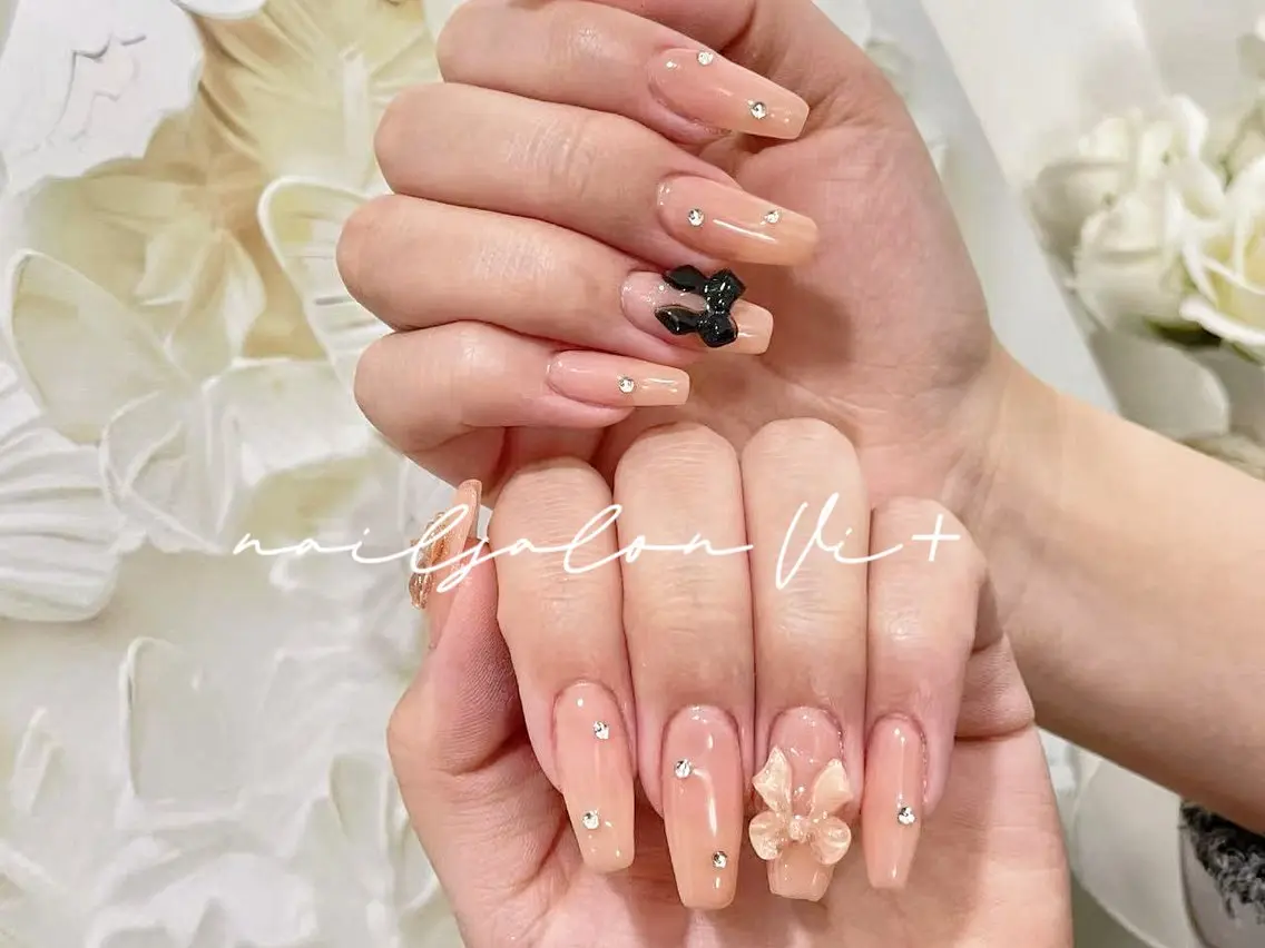 ネイル ハンドネイル ✨Nailsalon Vi+✨のネイルデザイン