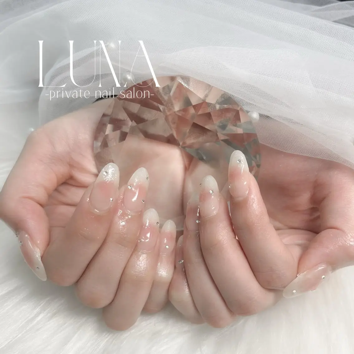 ネイル ハンドネイル LUNA MAIのネイルデザイン