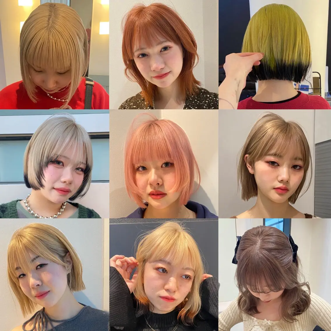 ショート カラー カット ヘアカラー トリートメント mai / linoah˚✧のヘアスタイル