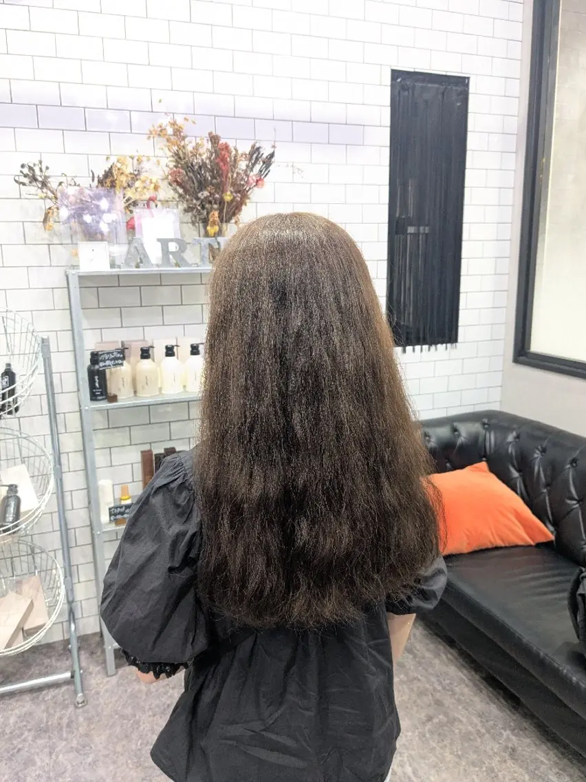 カラー 多田 遥香のヘアスタイル