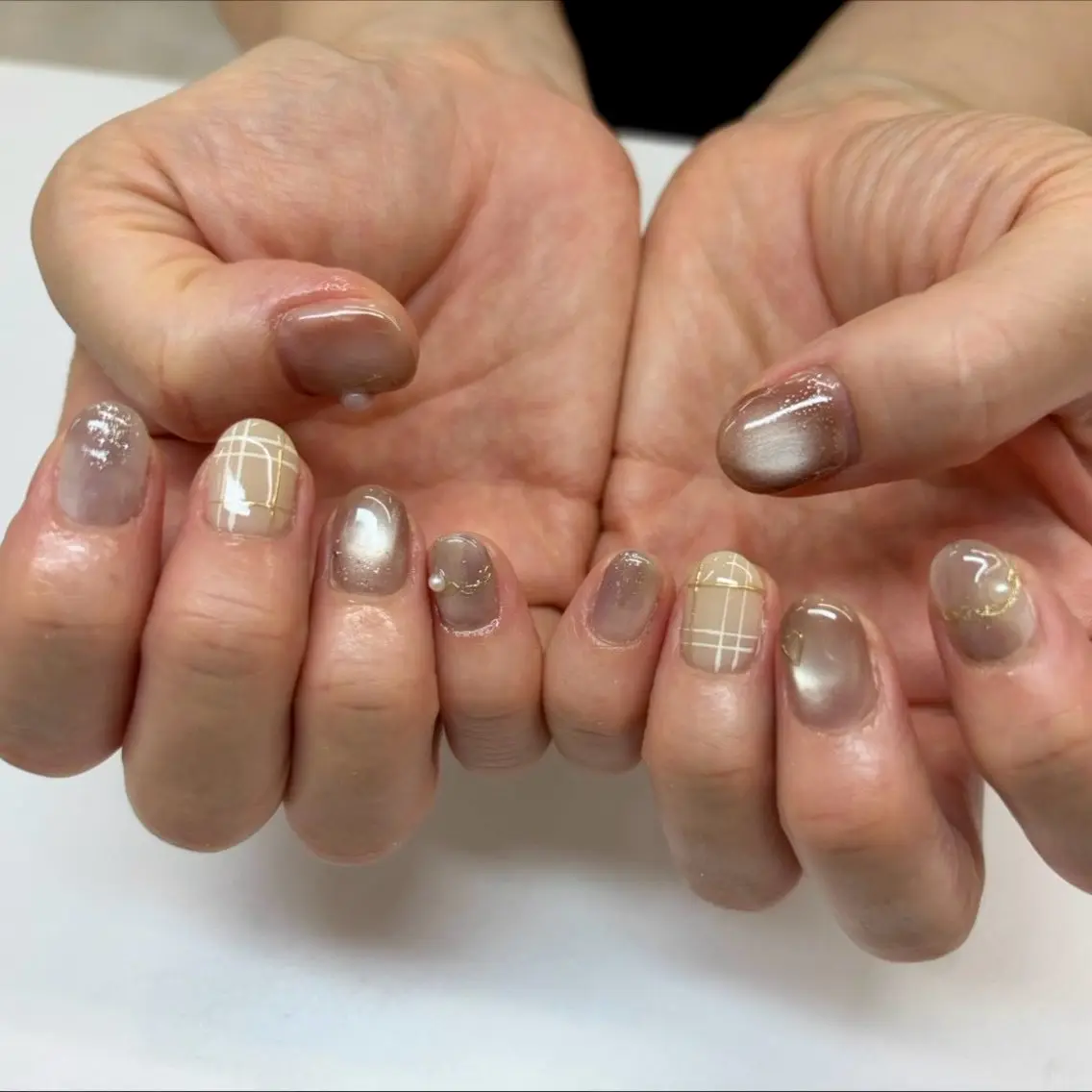 ネイル ハンドネイル ibelu SUZUのネイルデザイン