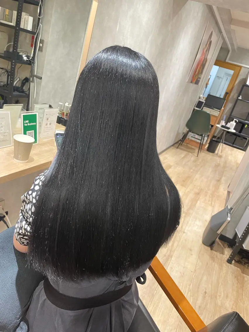 ロング カラー トレンド透明感カラー ☘️大貫 昂涼🐹のヘアスタイル