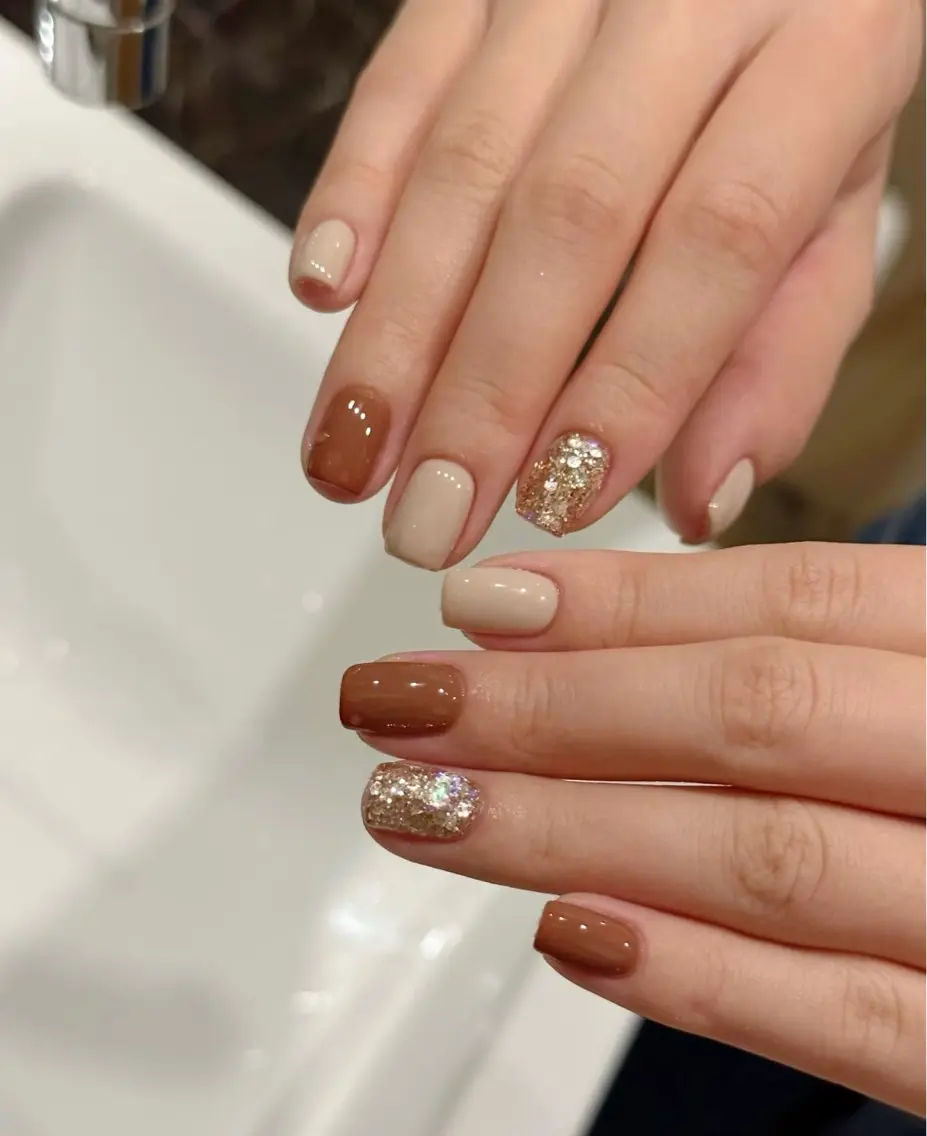 カラー ハンドネイル 💕 coco nailのネイルデザイン
