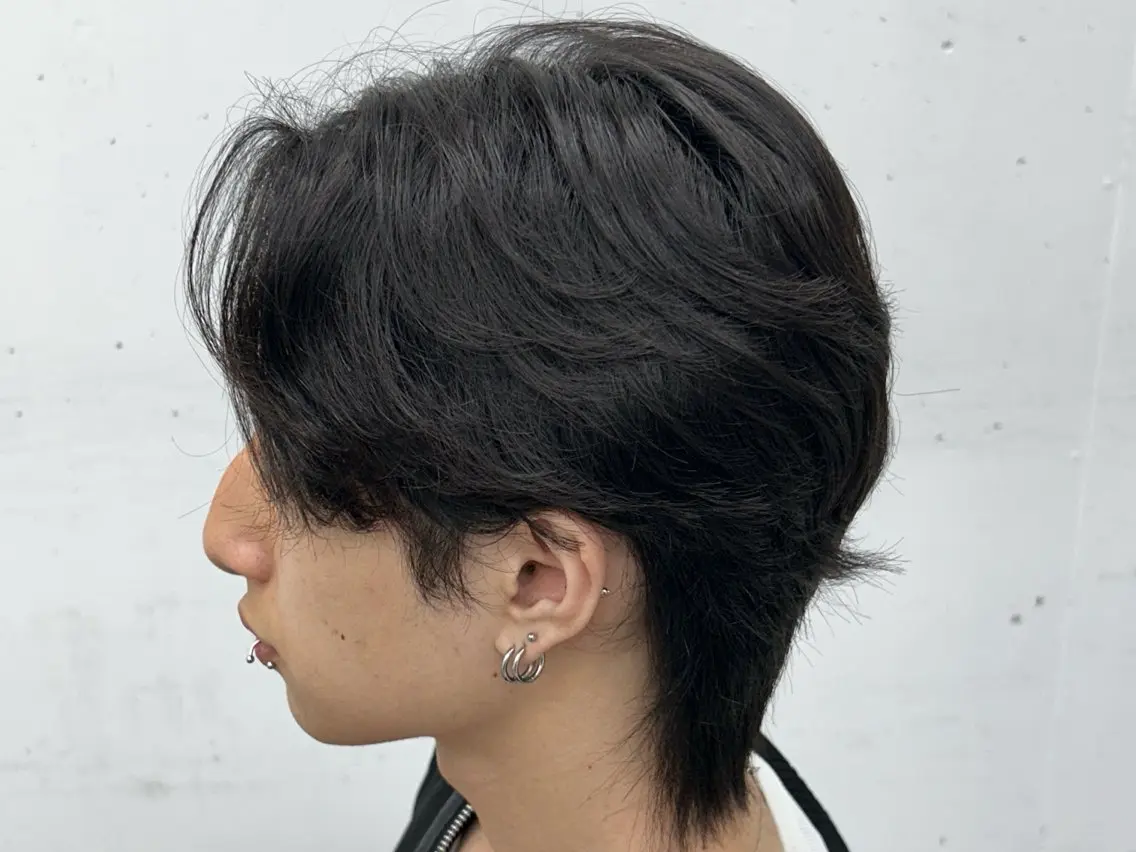 パーマ ニュアンスパーマ 椎根 榊のヘアスタイル